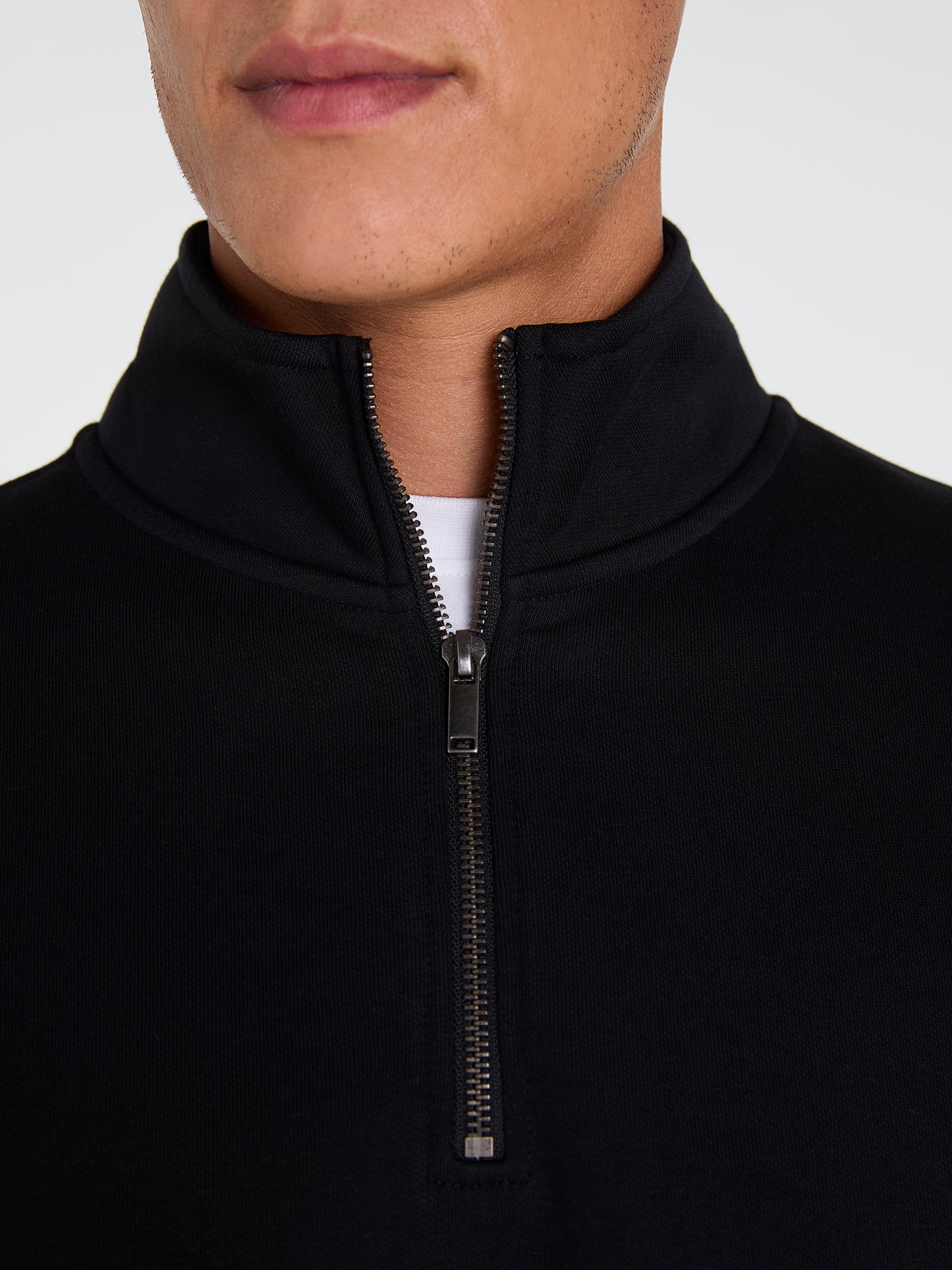 The Quarter Zip Sweatshirt