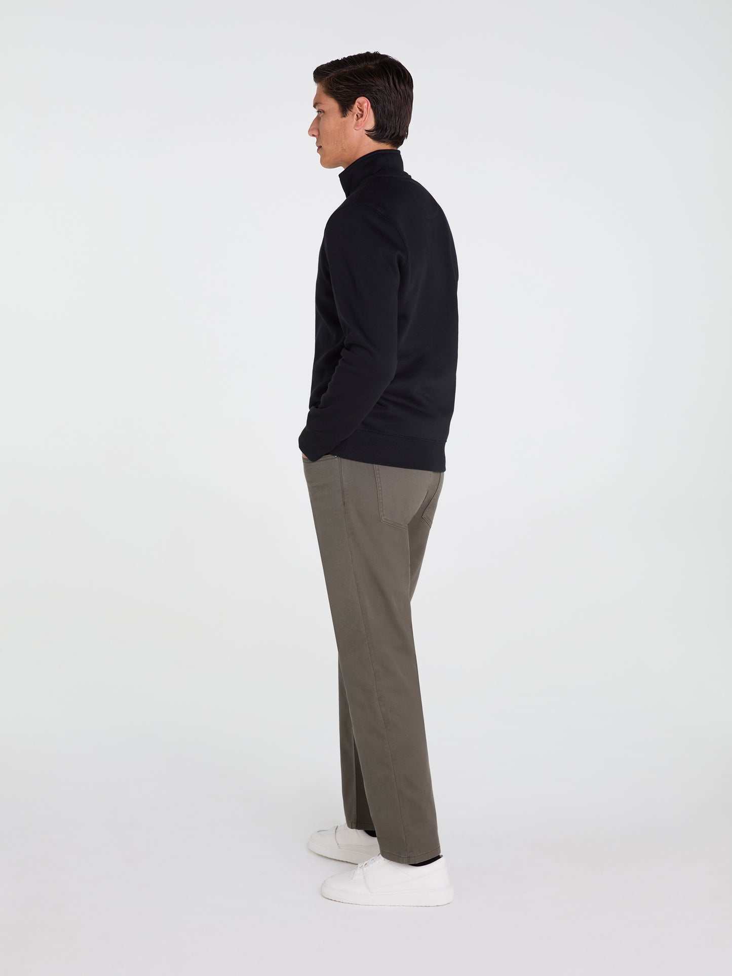 The Quarter Zip Sweatshirt