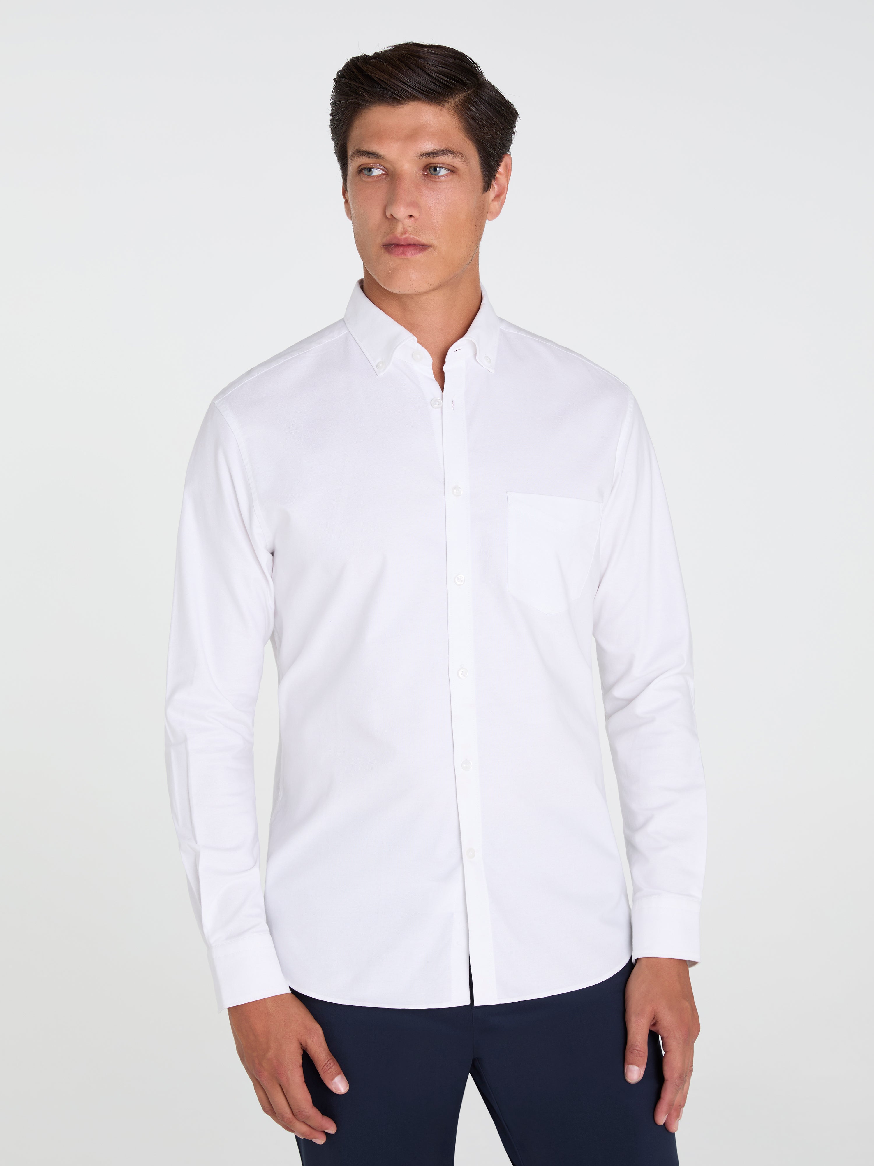 The Oxford Shirt – T.M.Lewin