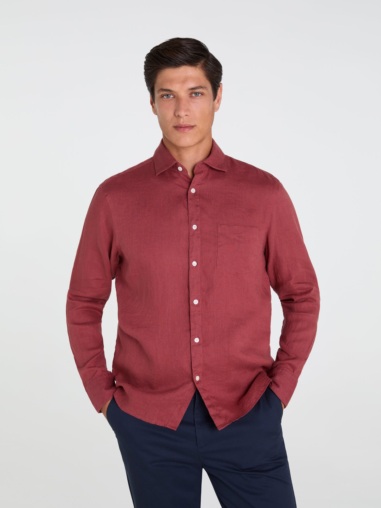 The Linen Shirt