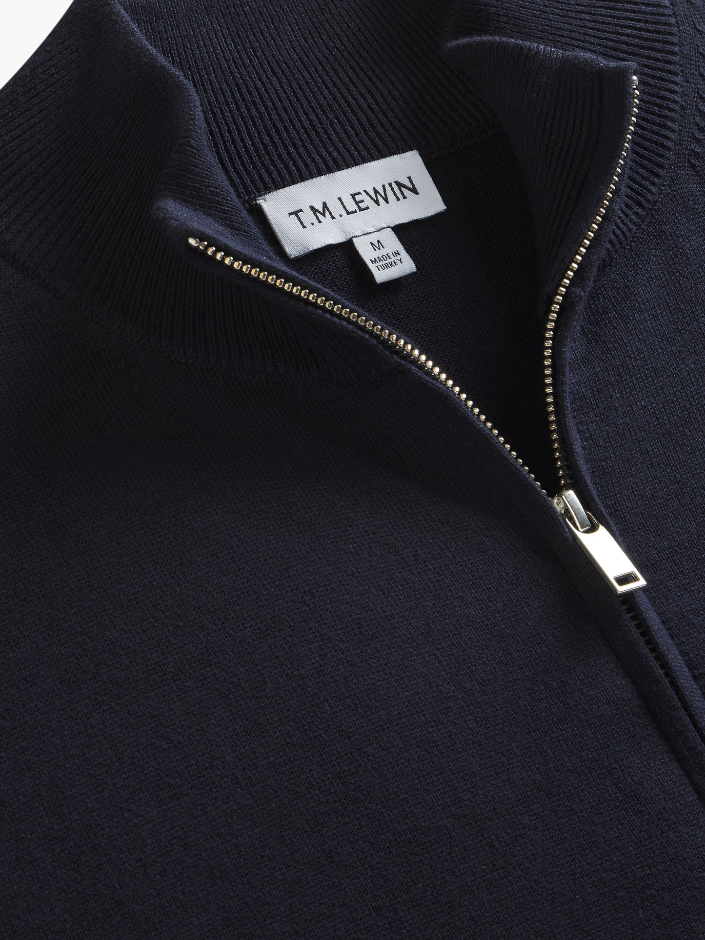 The Full-Zip Cardigan