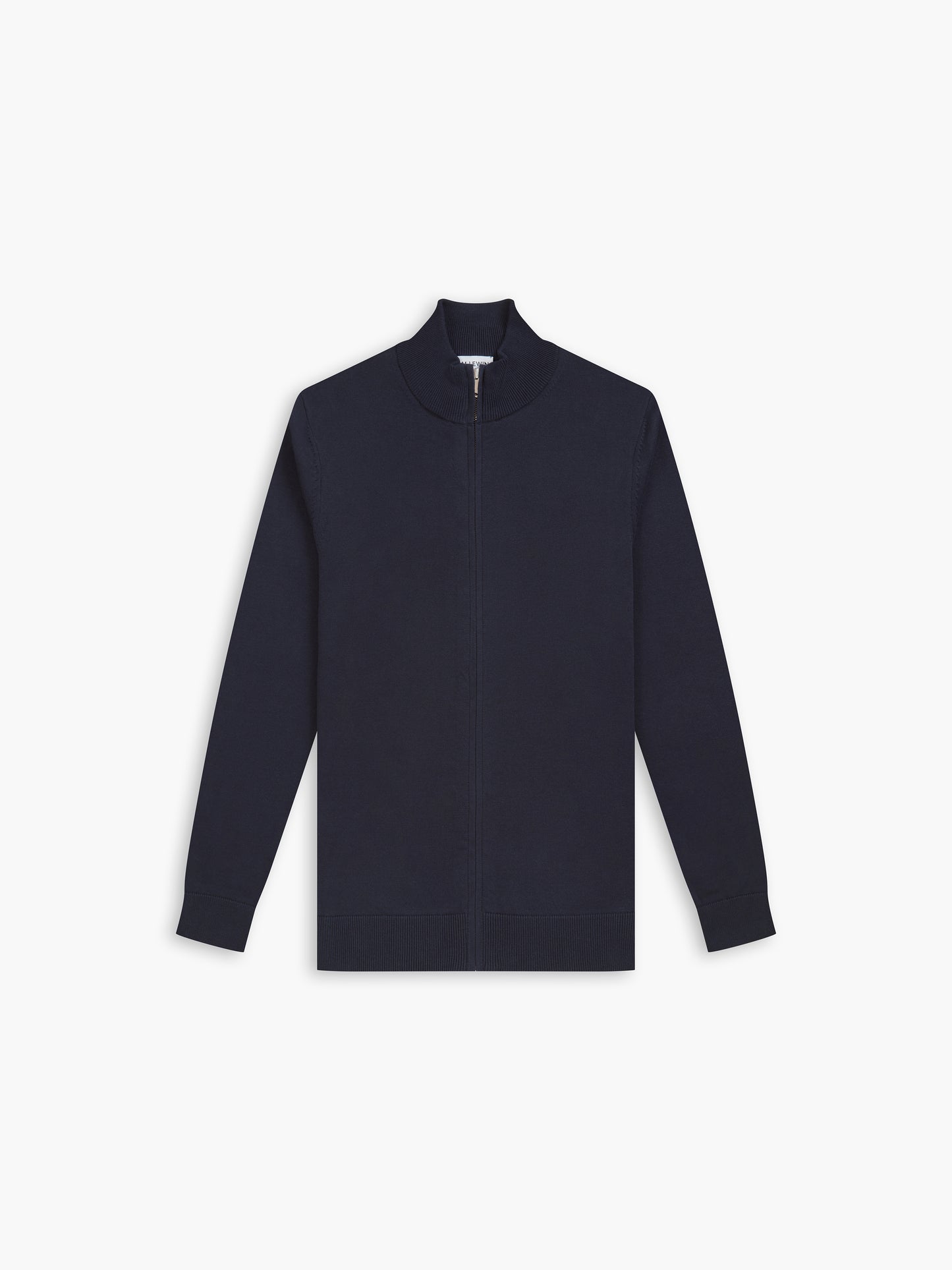 The Full-Zip Cardigan
