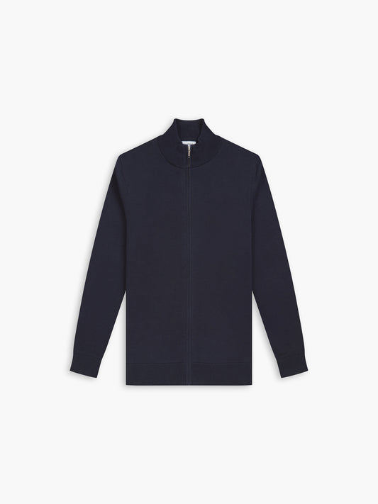 The Full-Zip Cardigan