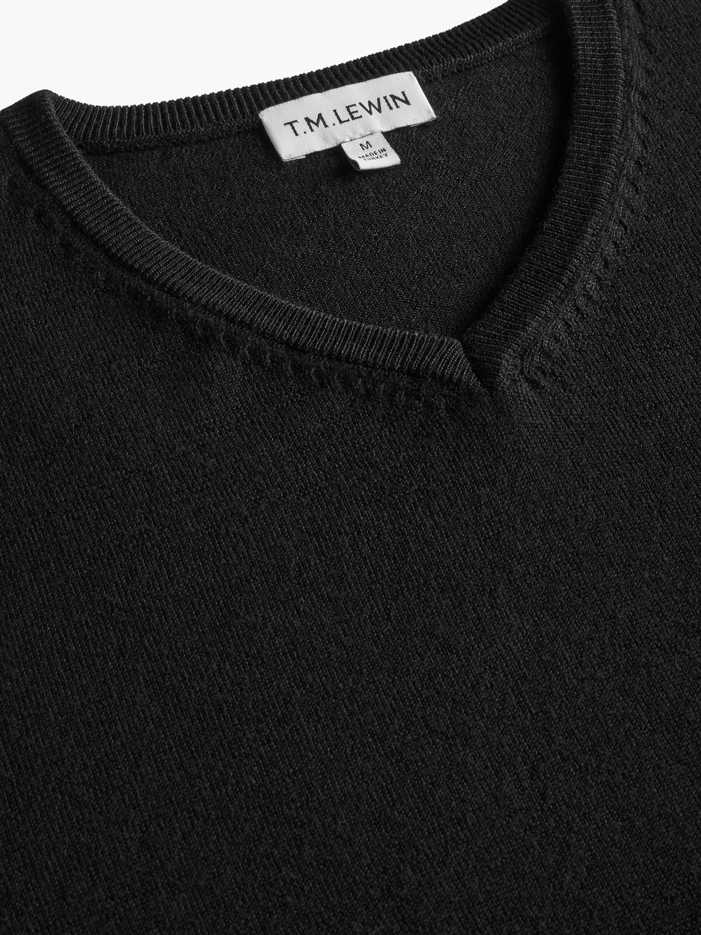 The Merino Wool V-Neck Jumper