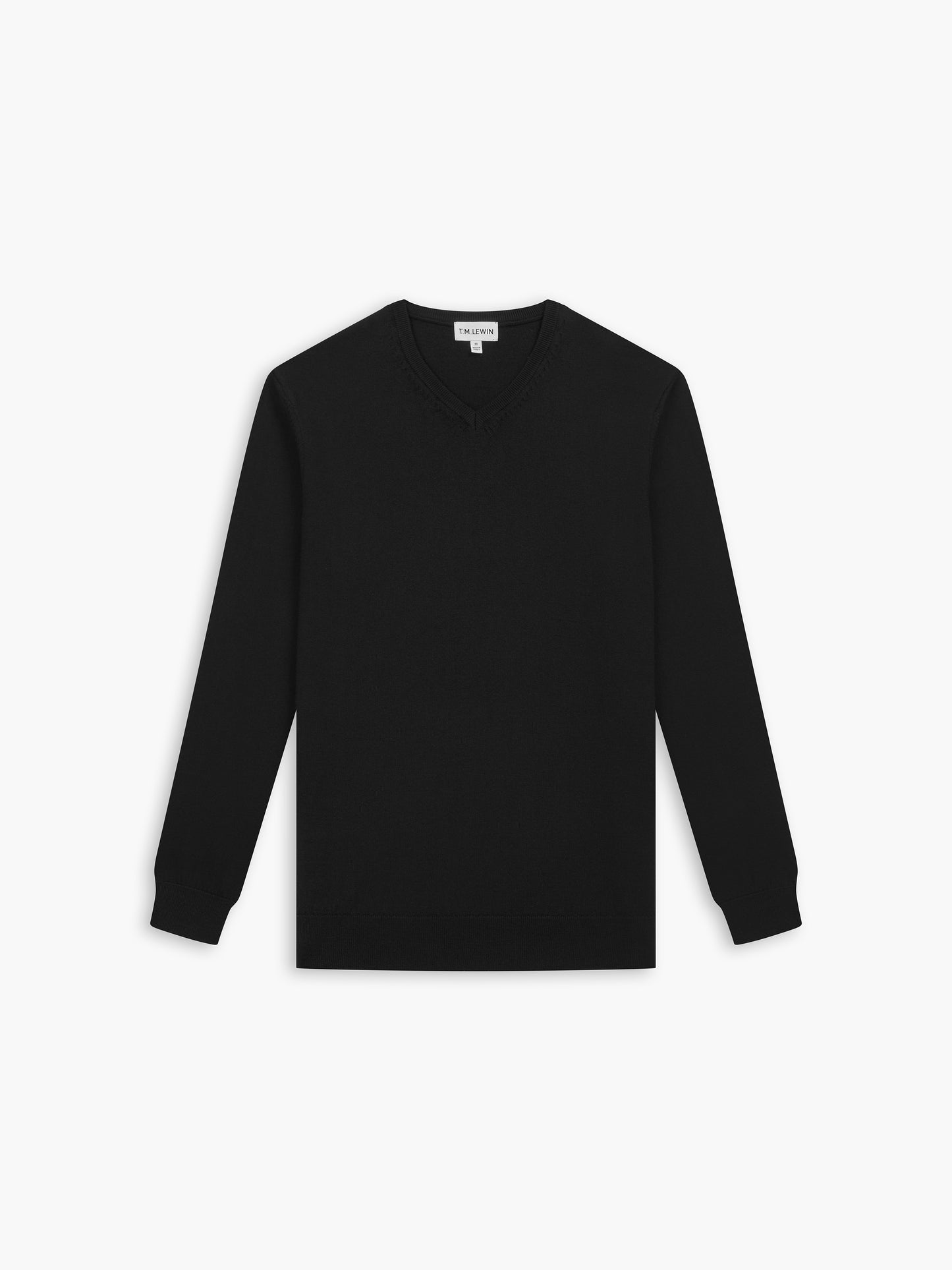 The Merino Wool V-Neck Jumper