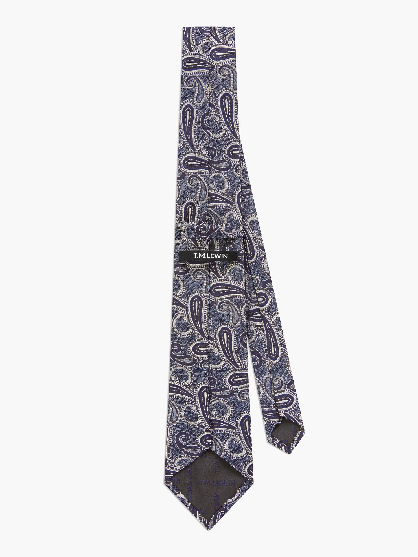 Paisley Silk Tie