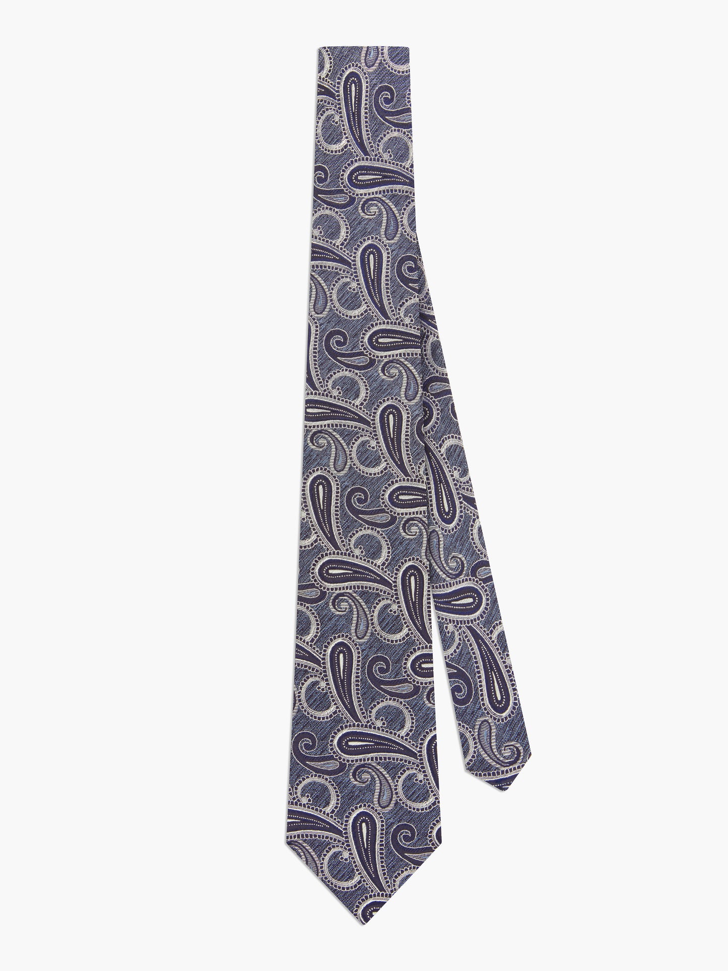 Paisley Silk Tie