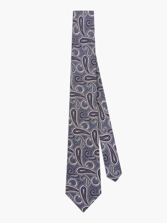 Paisley Silk Tie