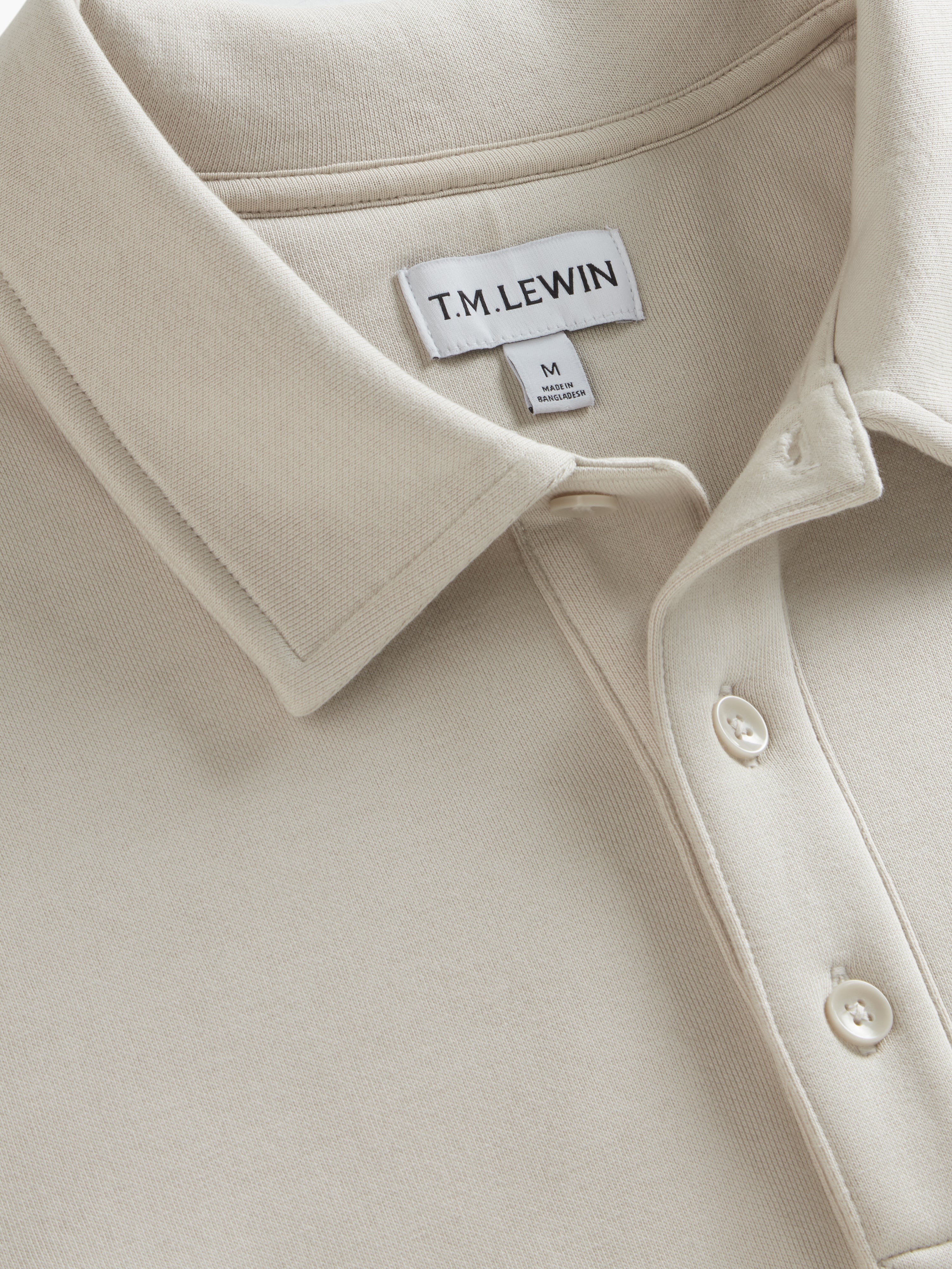 The Polo Sweatshirt – T.M.Lewin