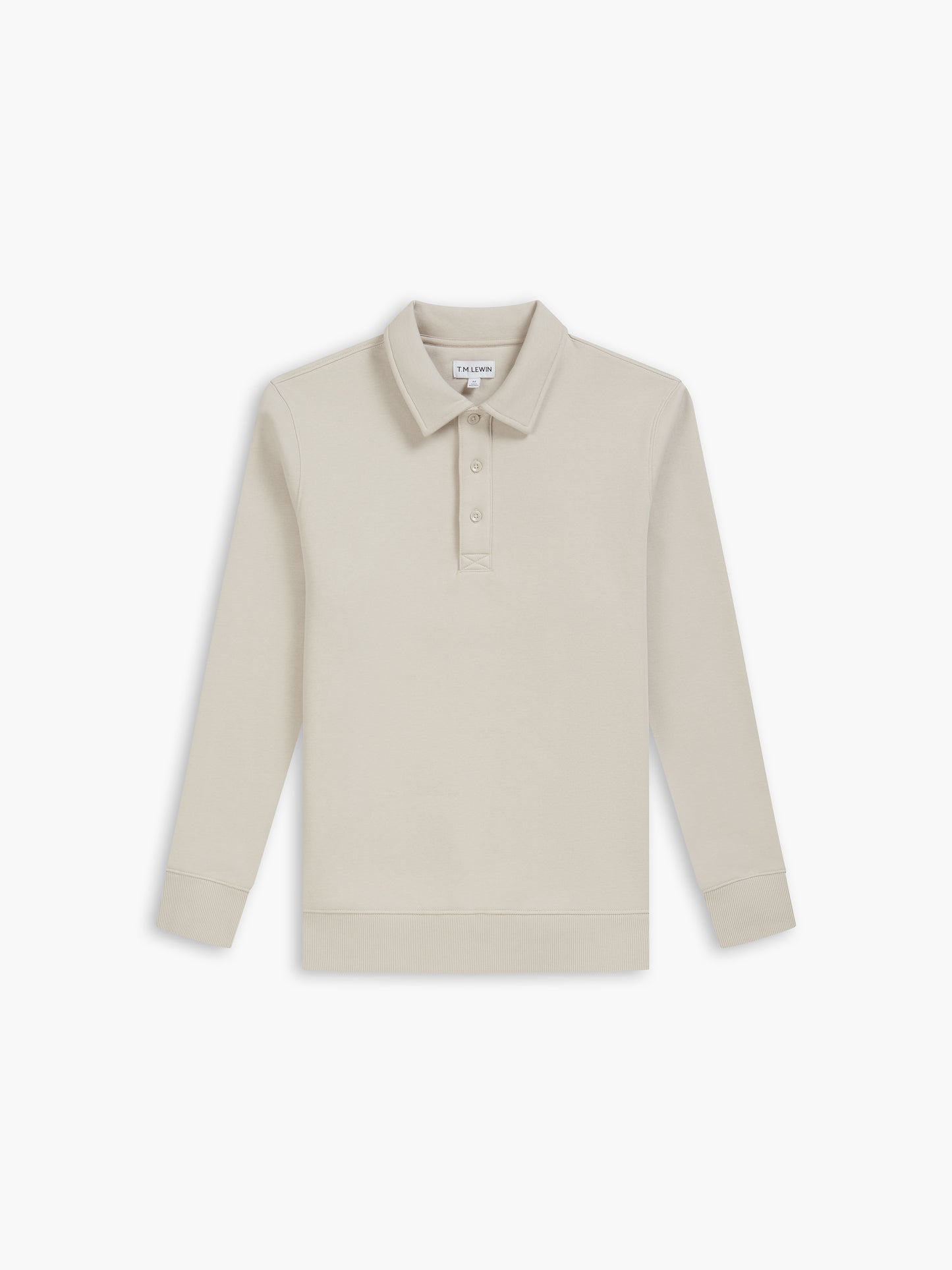 The Polo Sweatshirt
