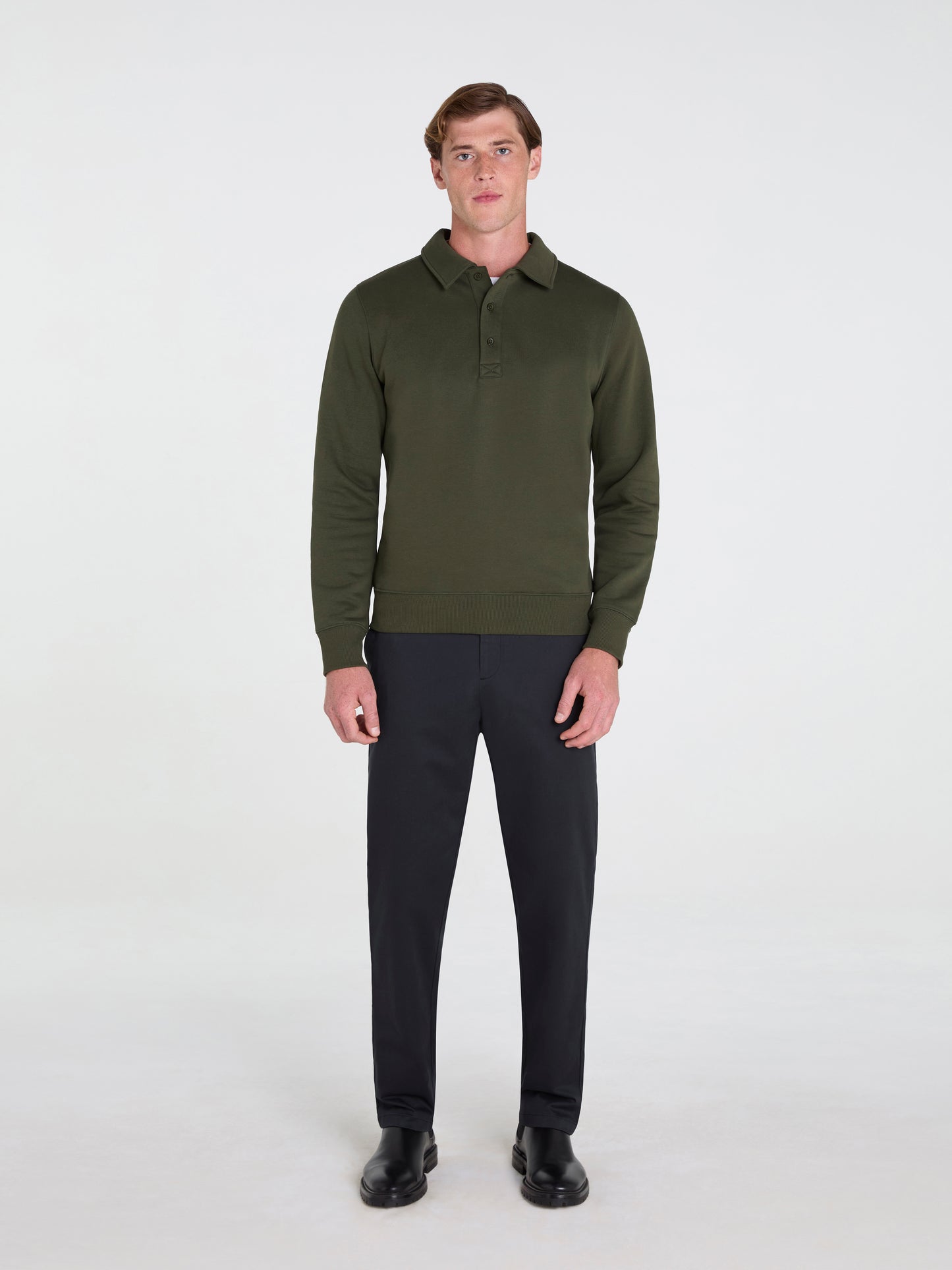 The Polo Sweatshirt
