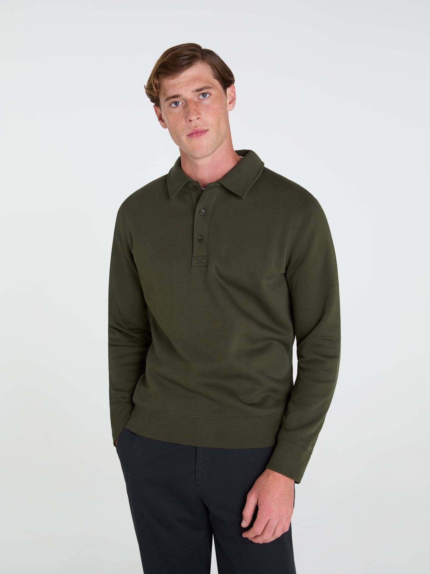 The Polo Sweatshirt
