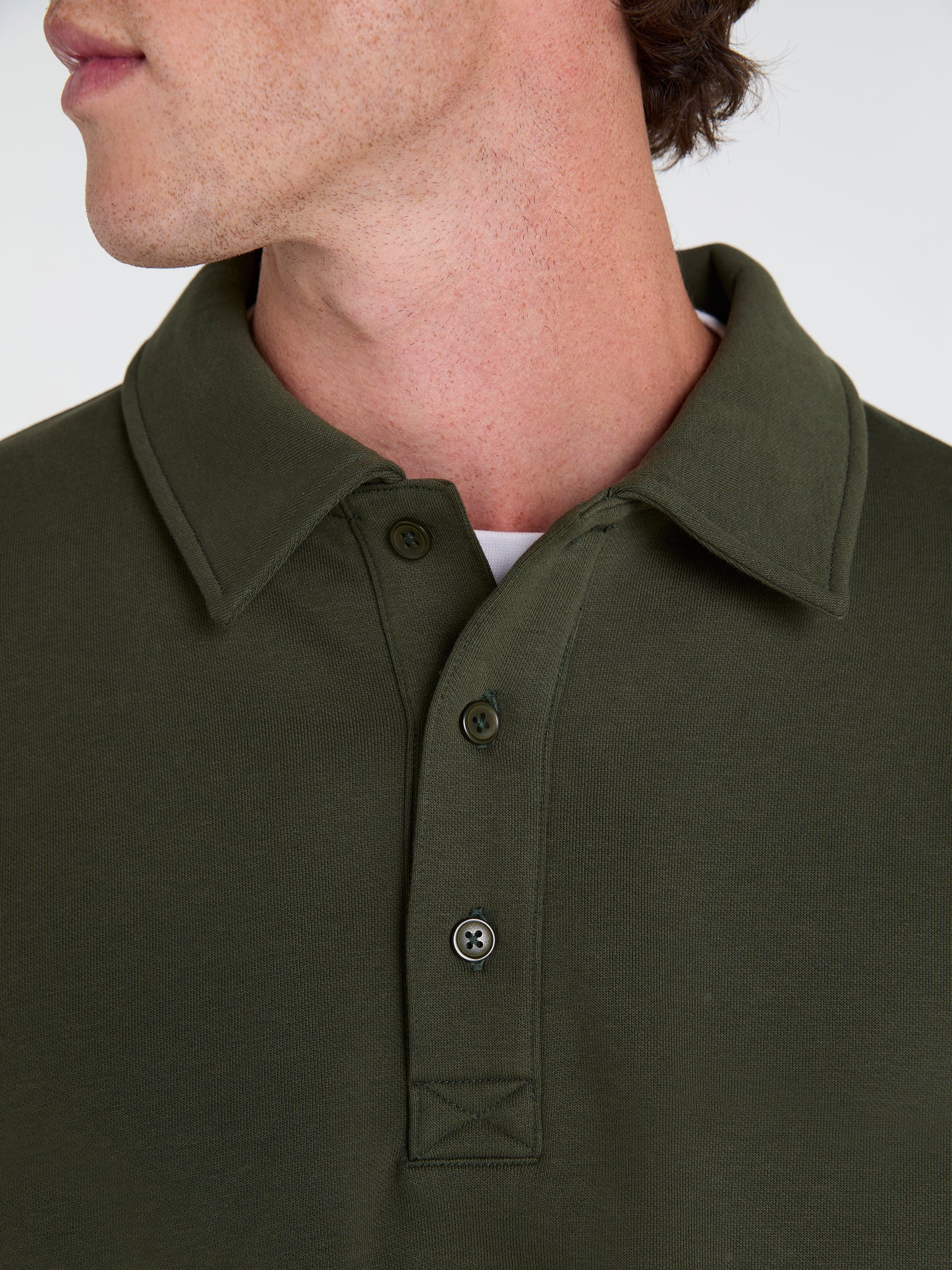 The Polo Sweatshirt