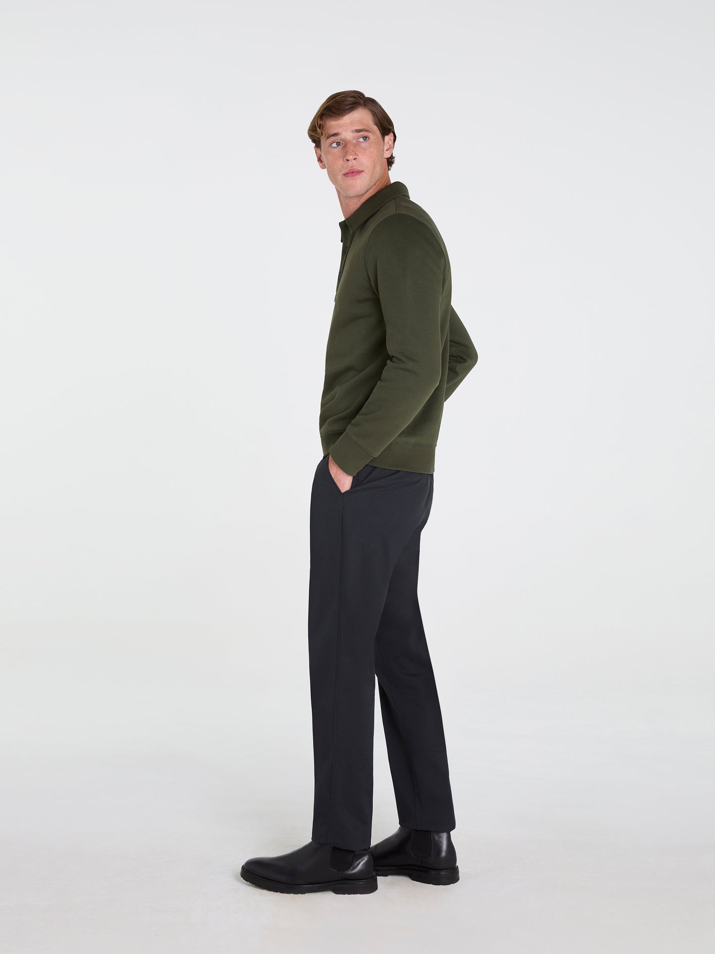 The Polo Sweatshirt