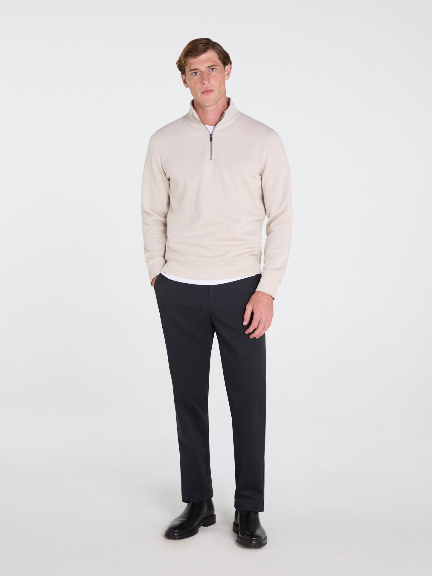 The Quarter Zip Sweatshirt