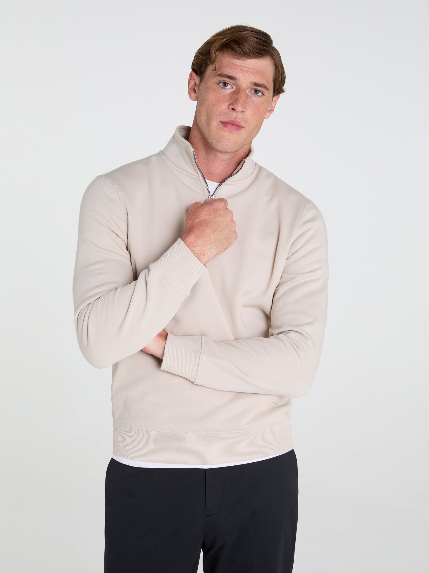 The Quarter Zip Sweatshirt