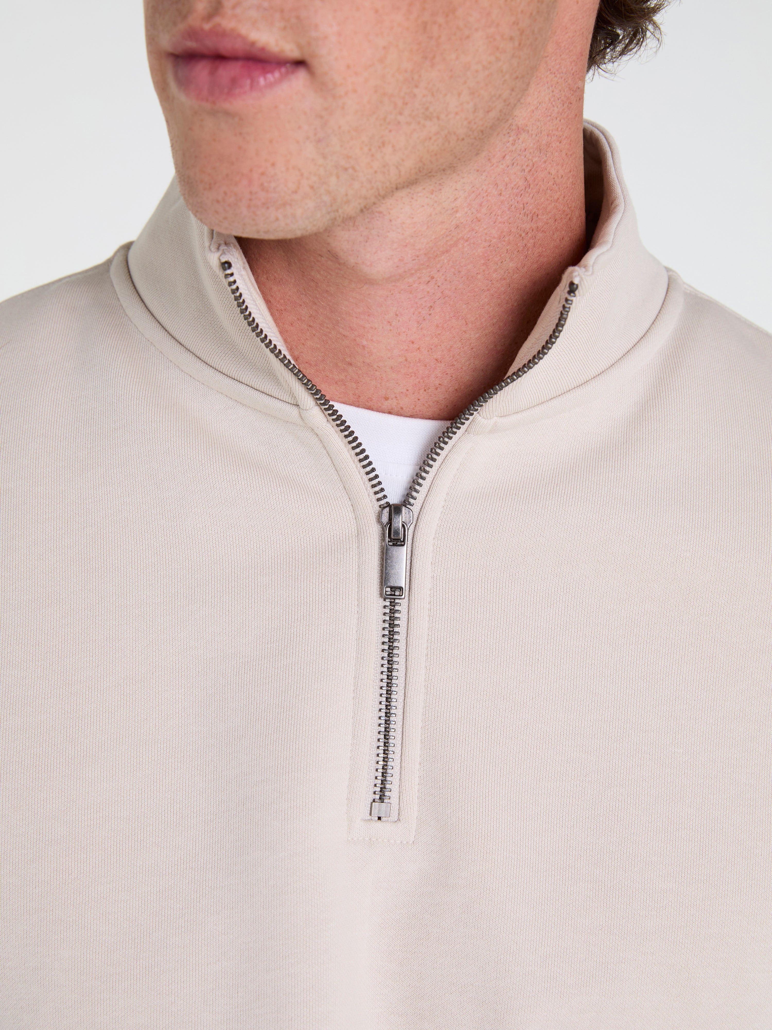 The Quarter Zip Sweatshirt – T.M.Lewin