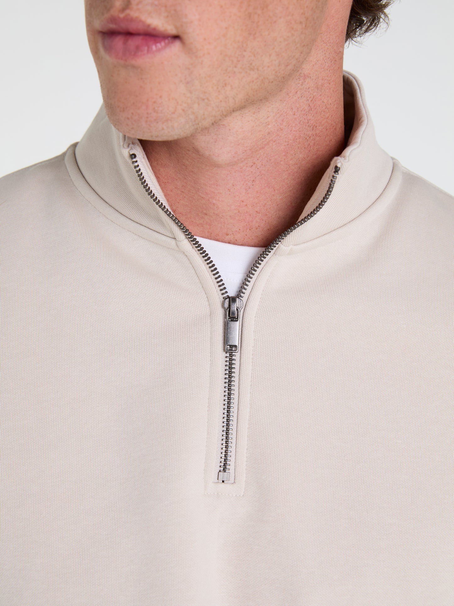 The Quarter Zip Sweatshirt