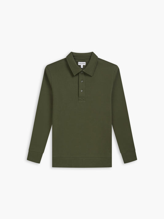 The Polo Sweatshirt