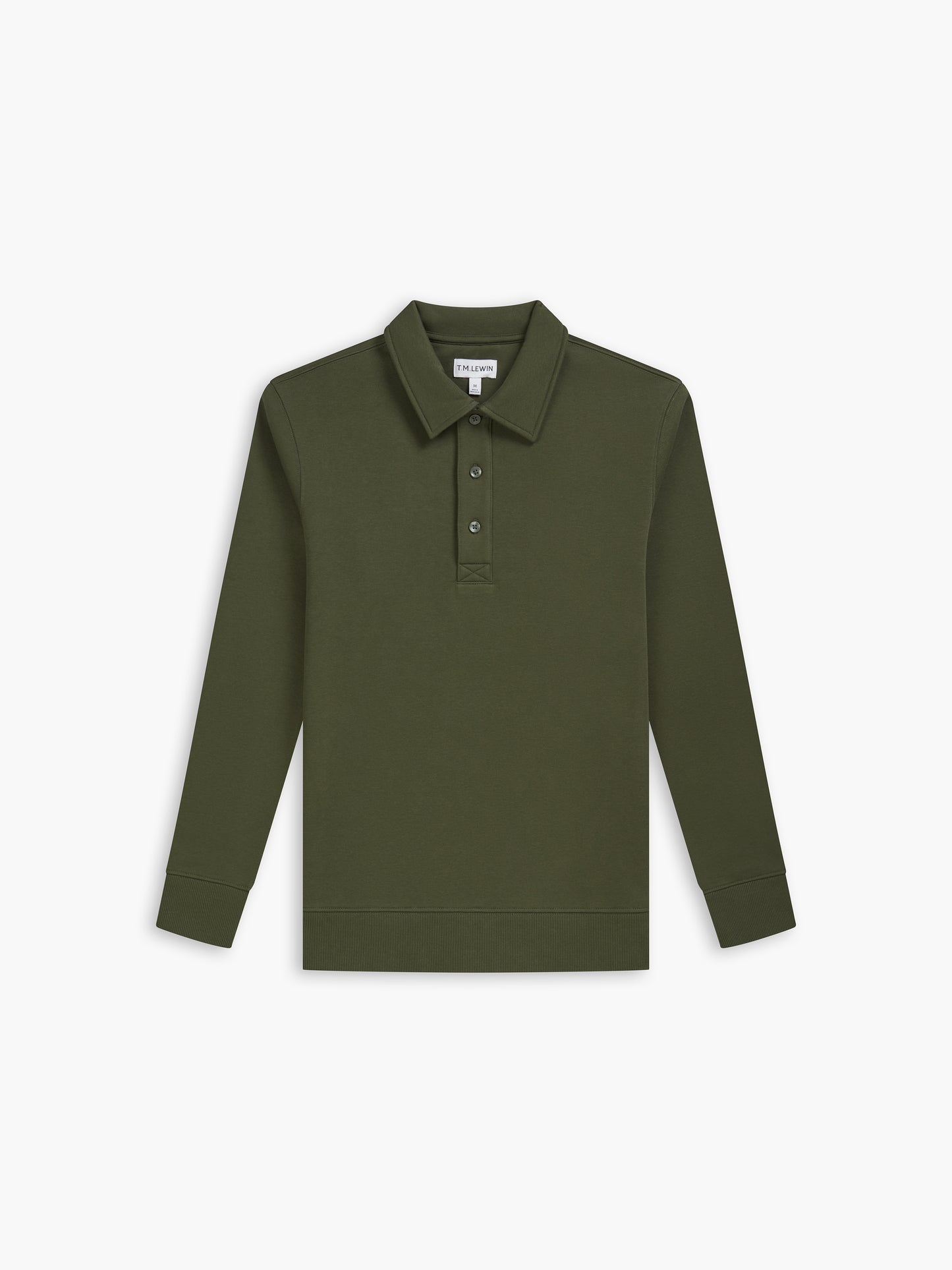 The Polo Sweatshirt