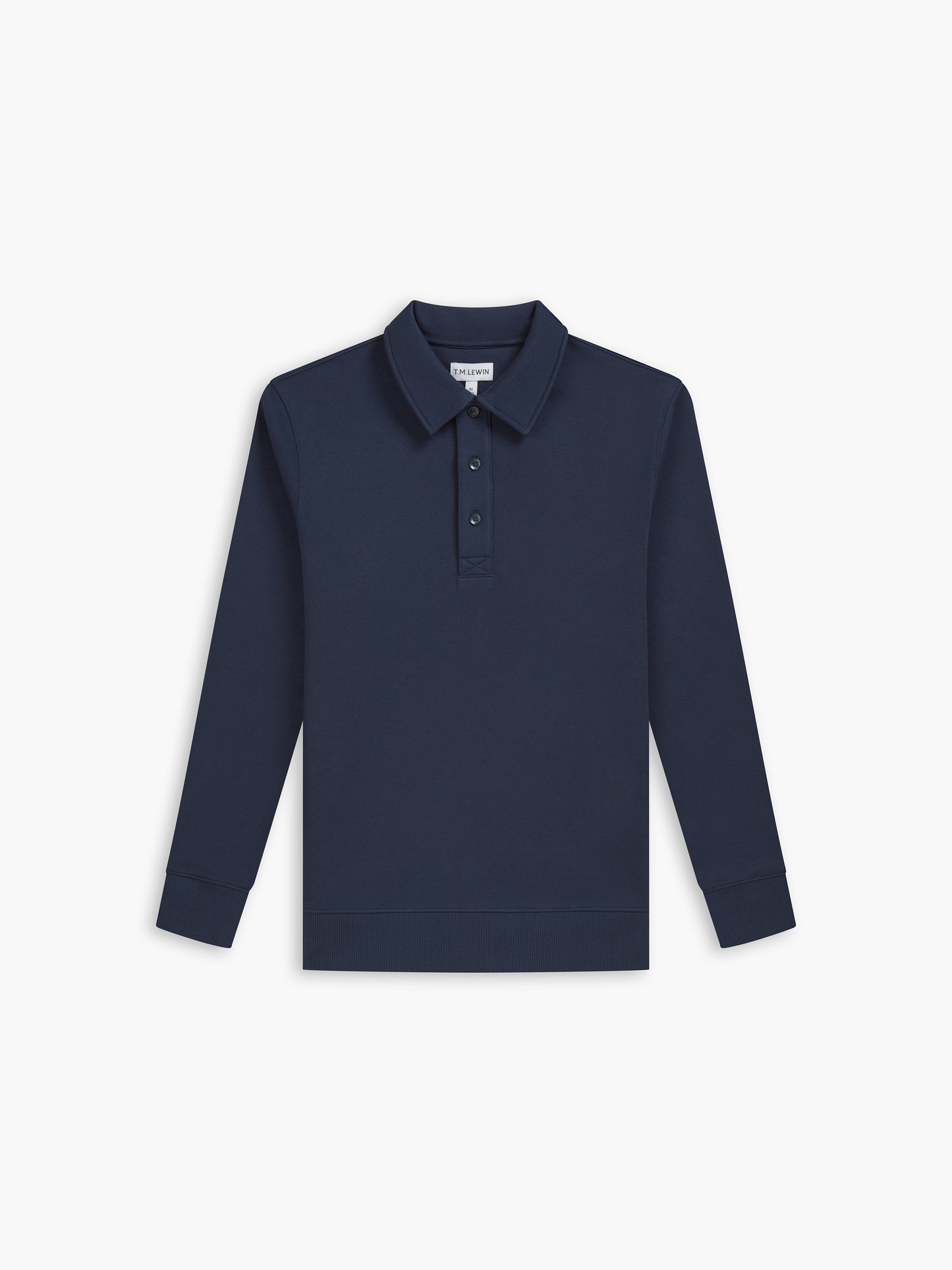 The Polo Sweatshirt