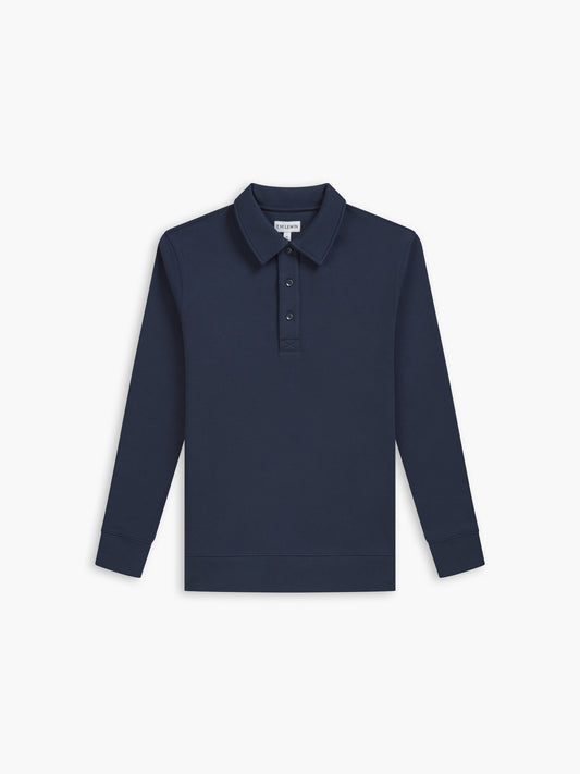 The Polo Sweatshirt