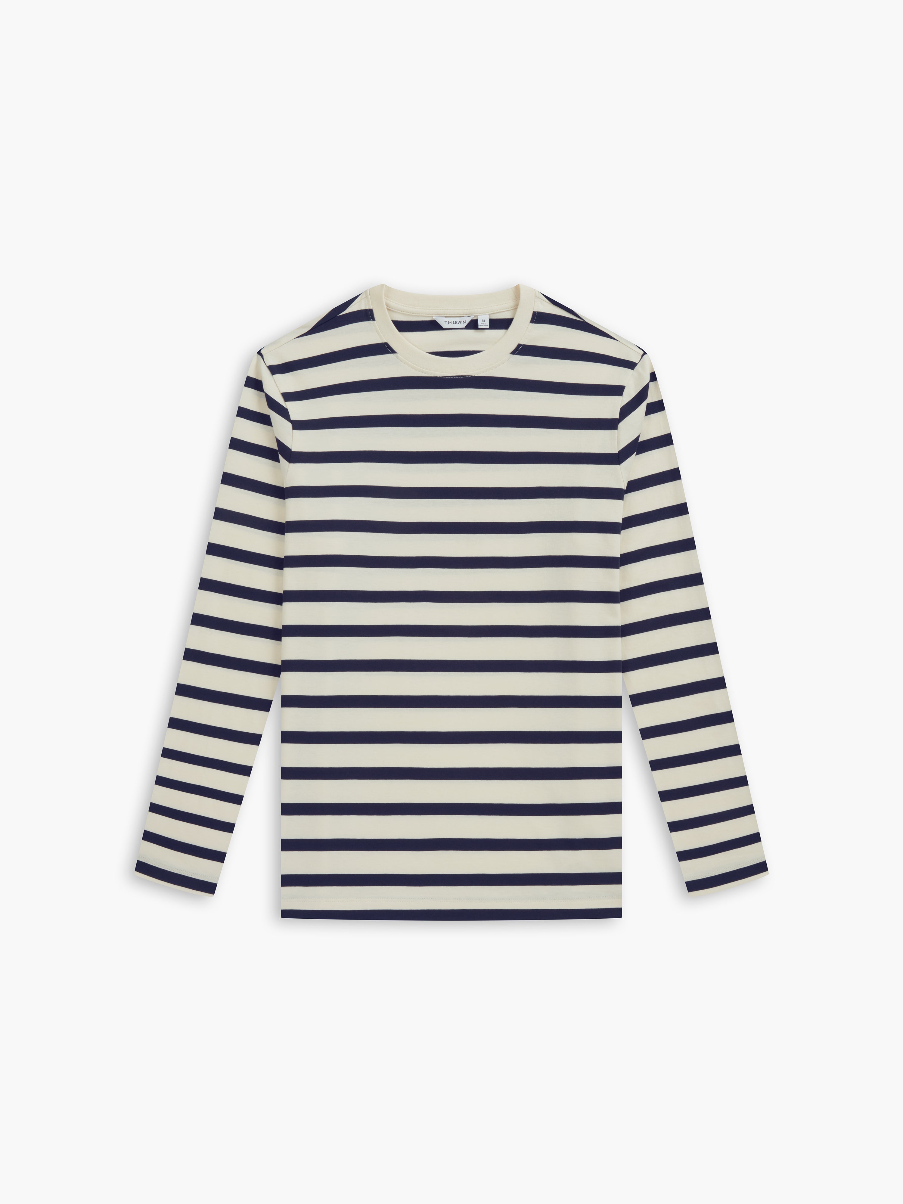 The Long Sleeve T-Shirt – T.M.Lewin
