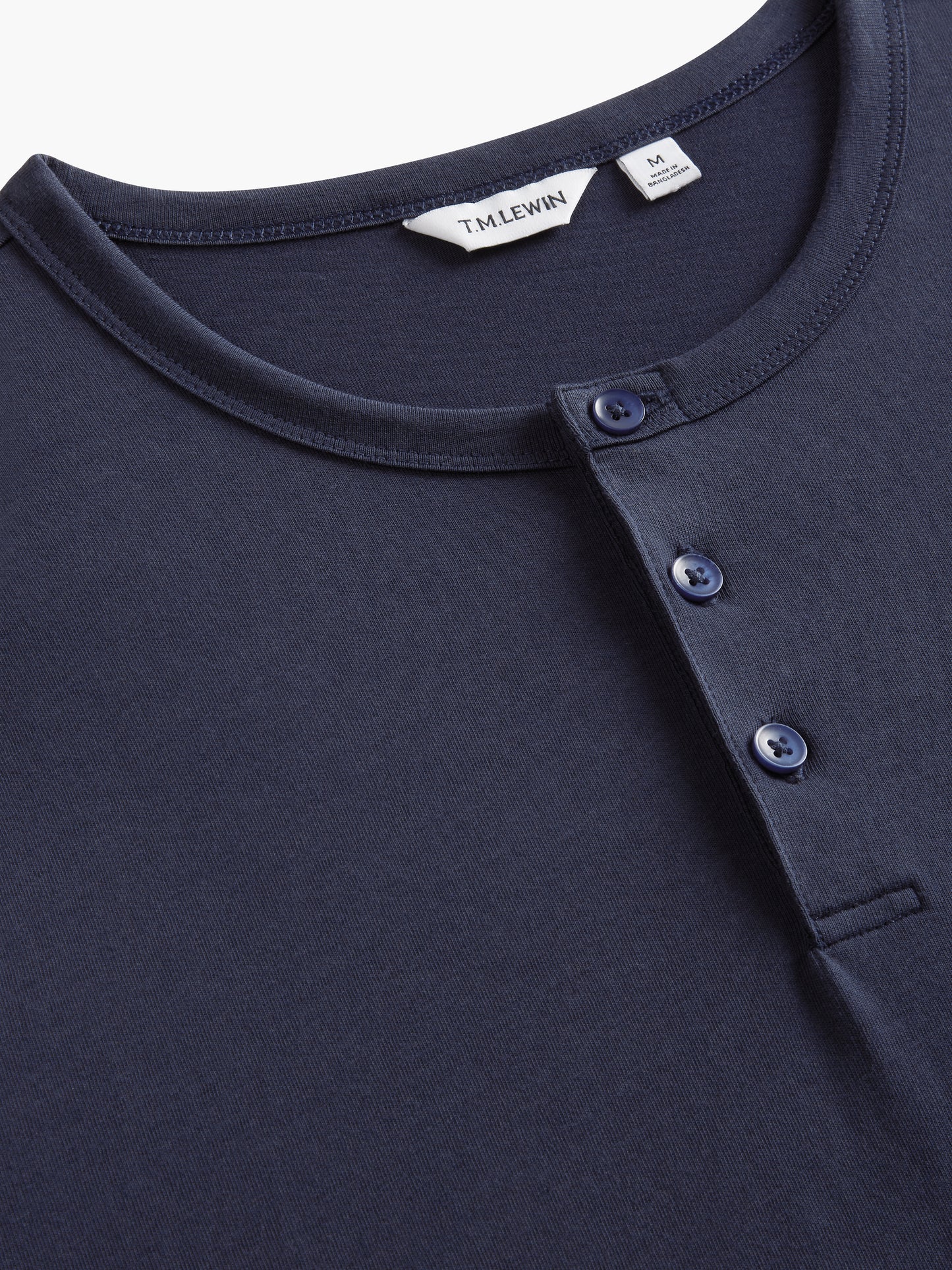 The Short Sleeve Henley