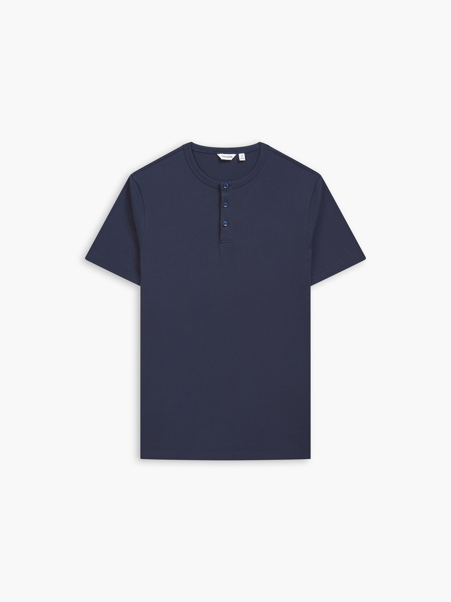 The Short Sleeve Henley