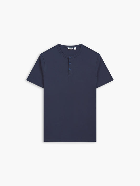 The Short Sleeve Henley