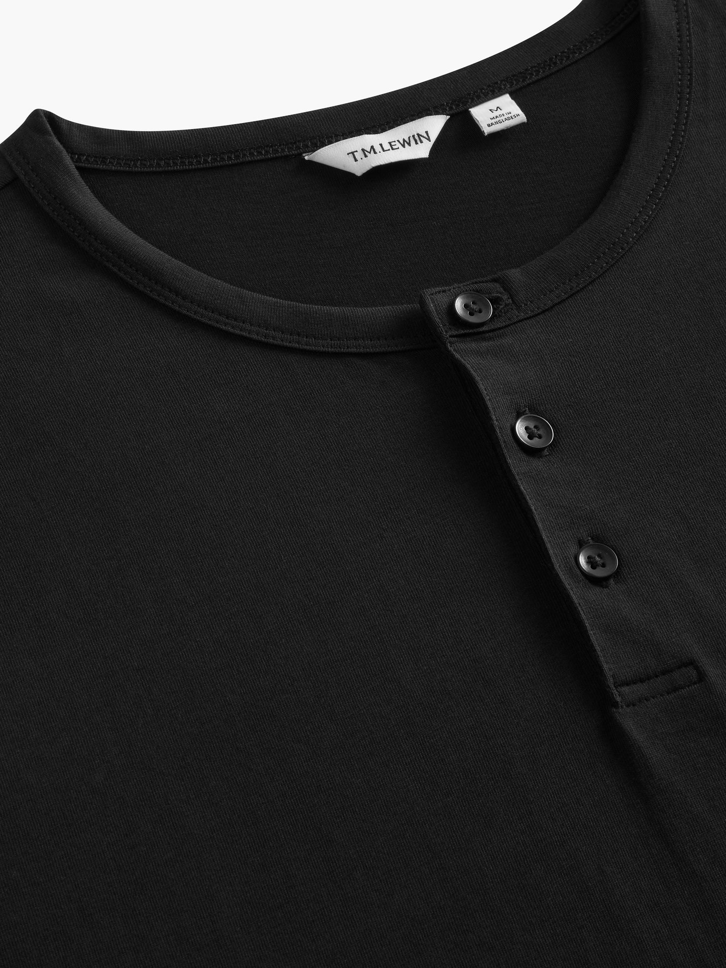 The Short Sleeve Henley