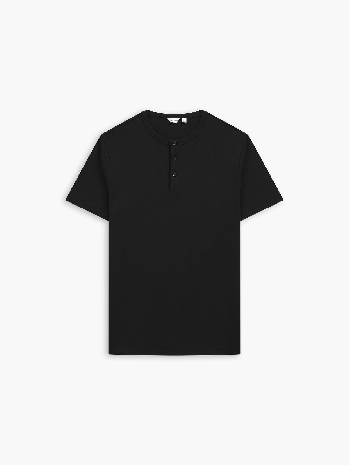 The Short Sleeve Henley