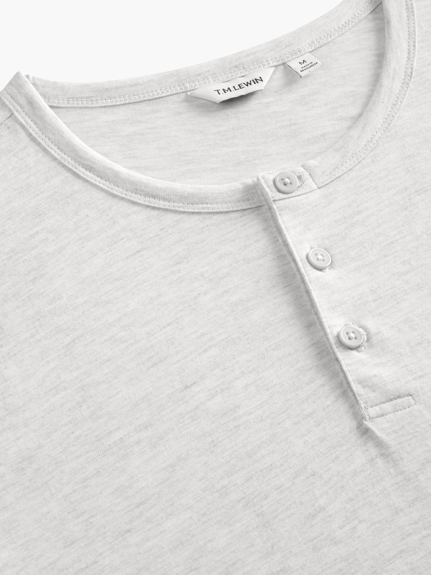 The Short Sleeve Henley