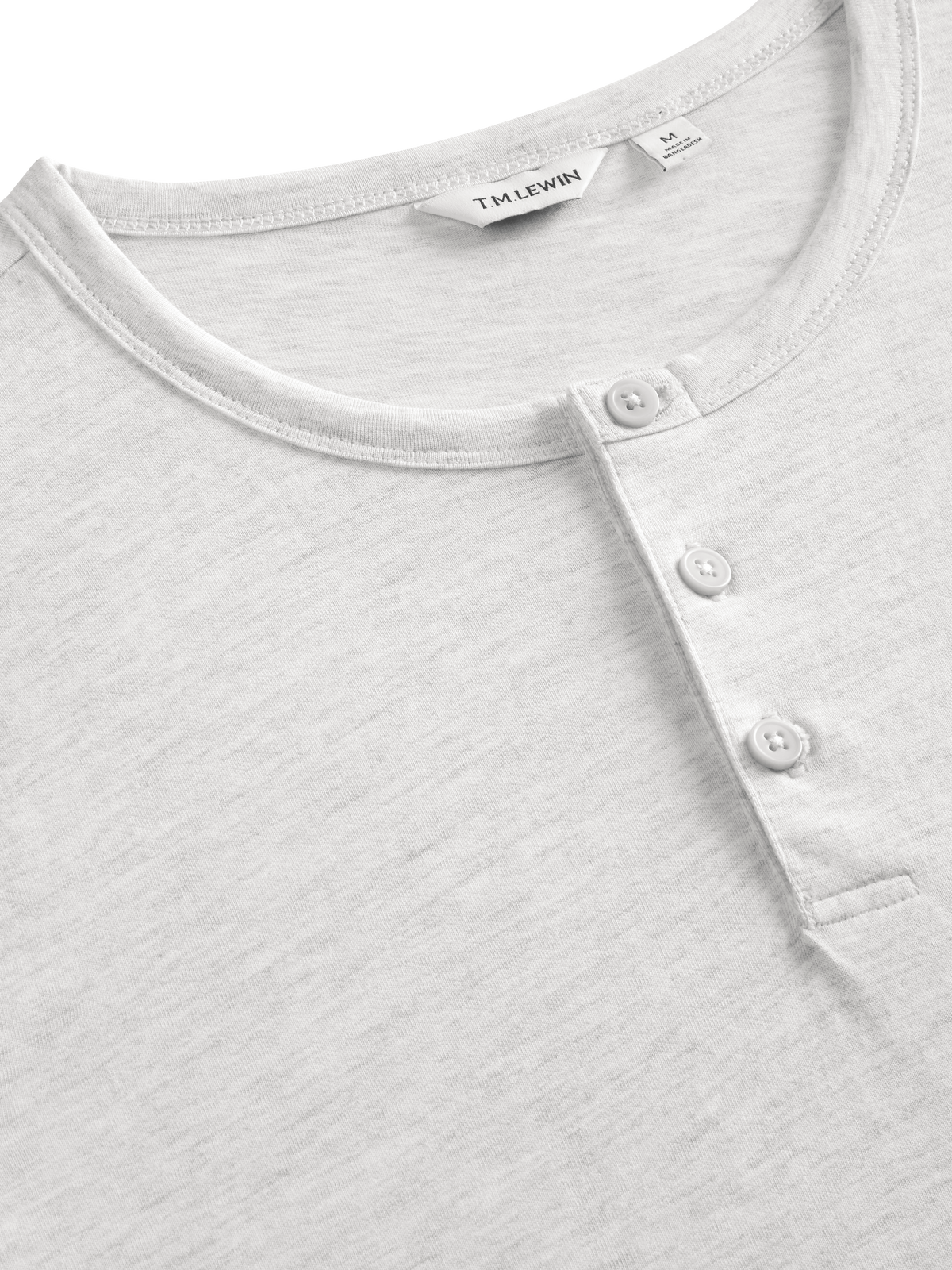 The Short Sleeve Henley