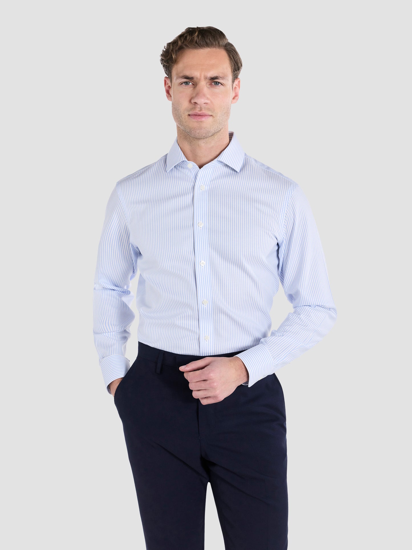 The Non-Iron Twill Shirt