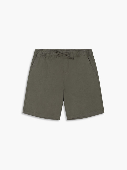 The Linen Blend Short