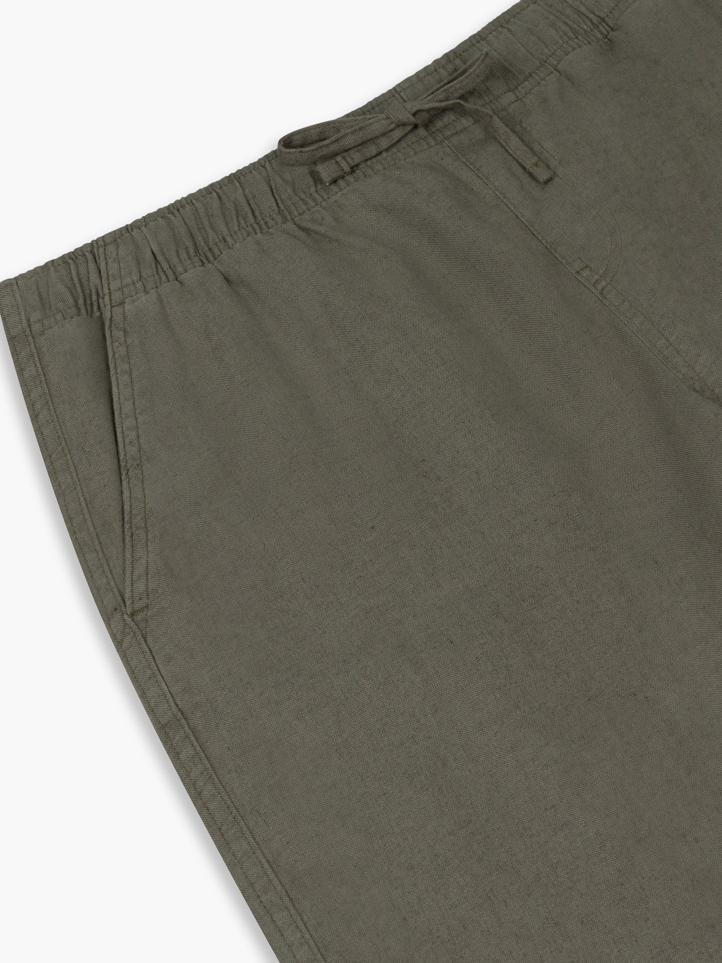 The Linen Blend Short