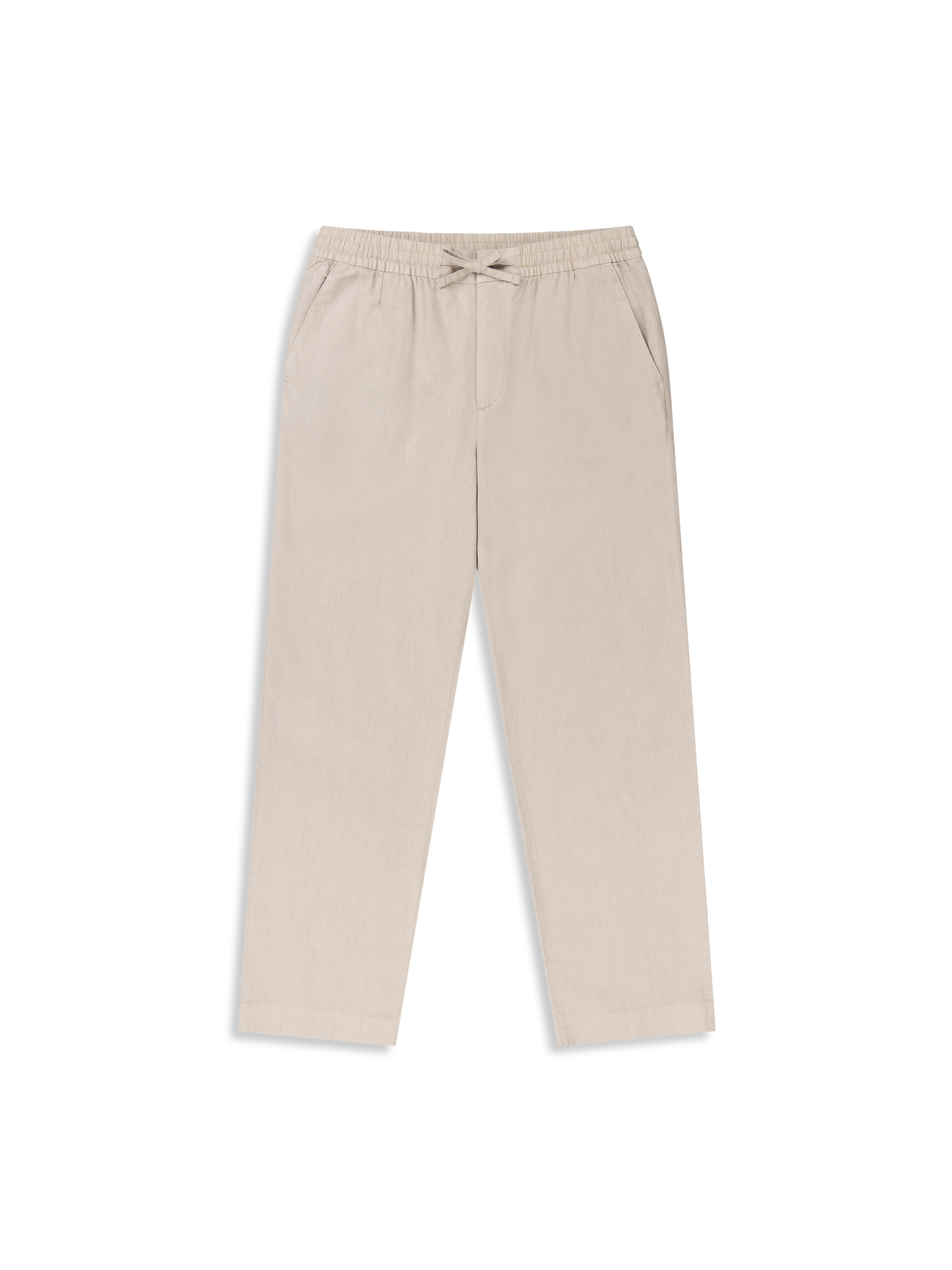 The Linen Blend Trouser
