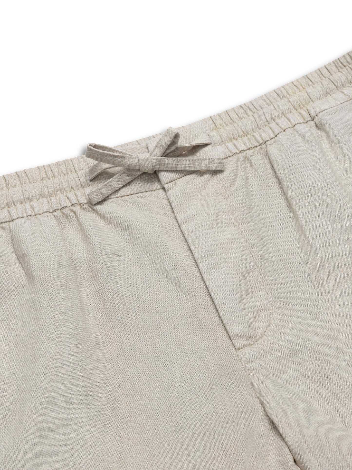 The Linen Blend Trouser