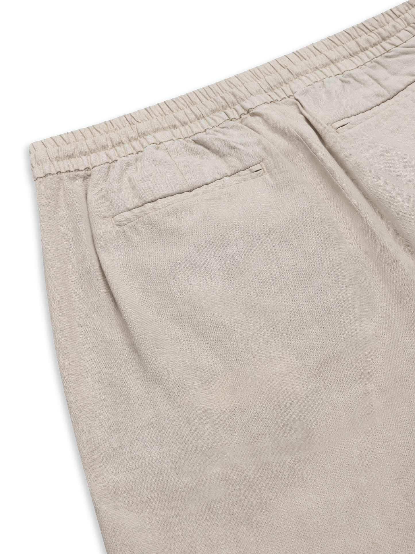 The Linen Blend Trouser