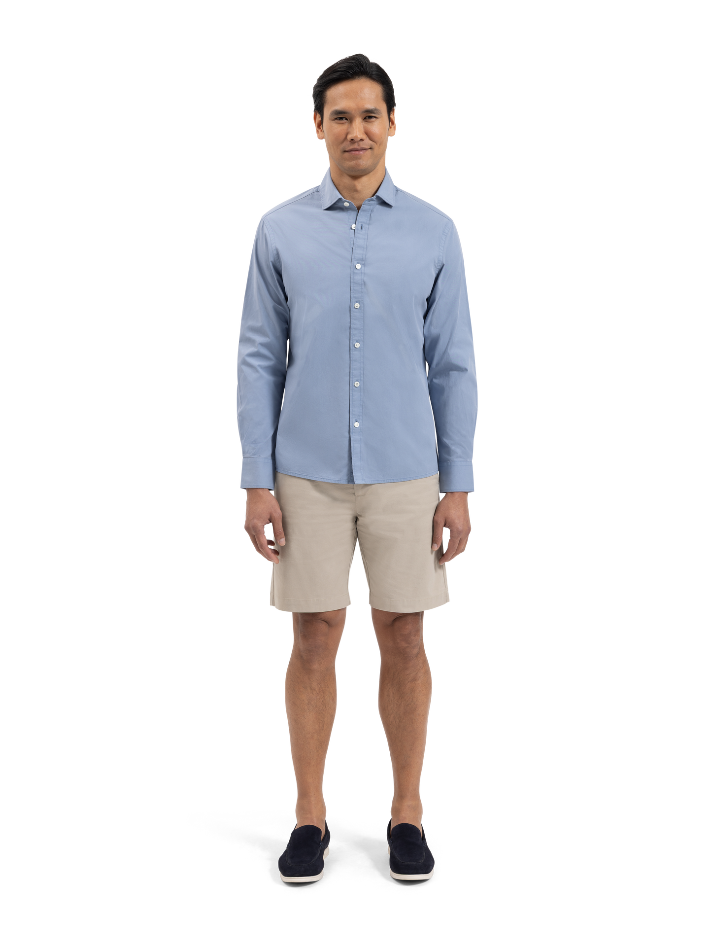 The Washed Twill Shirt