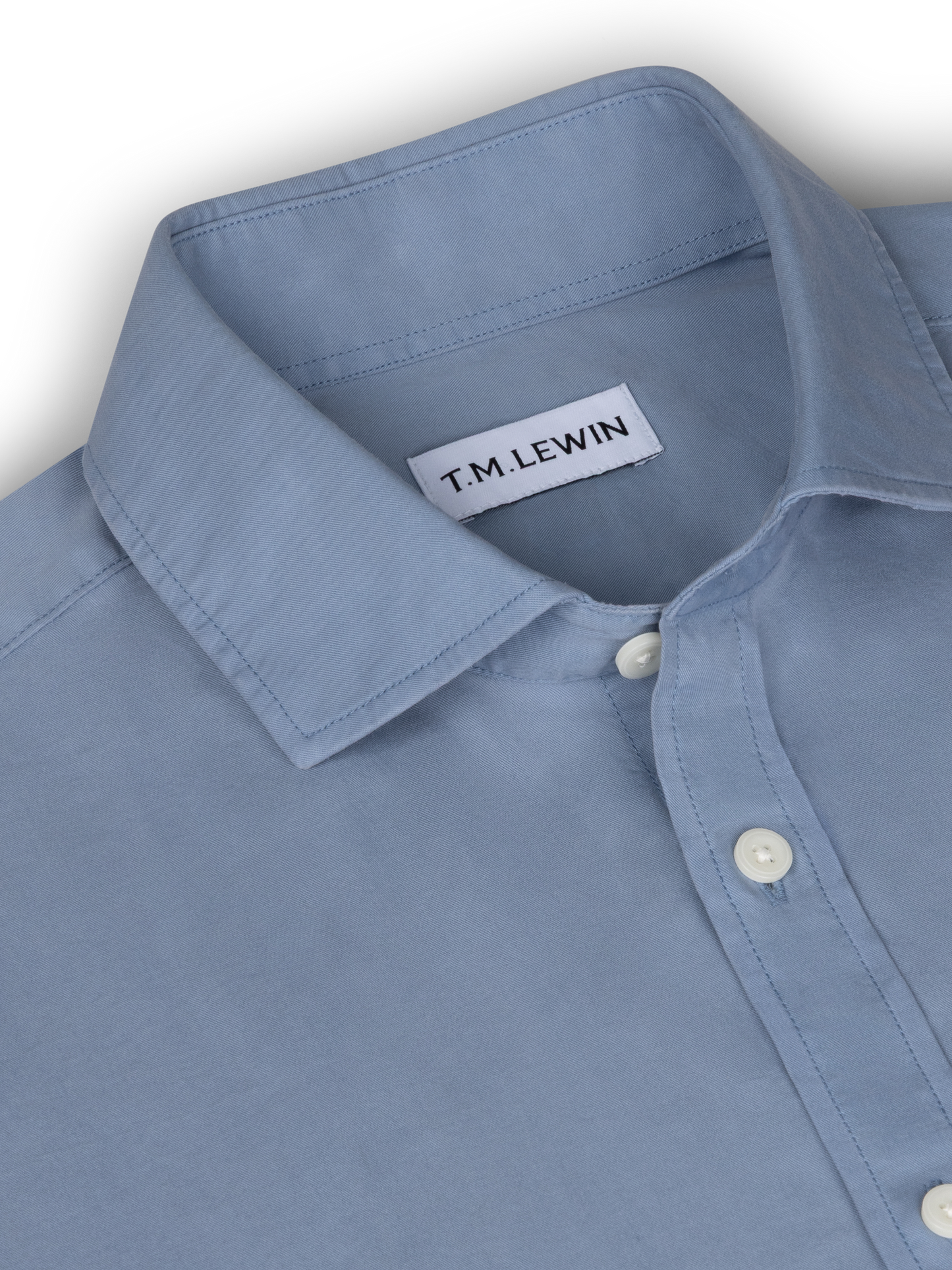 The Washed Twill Shirt