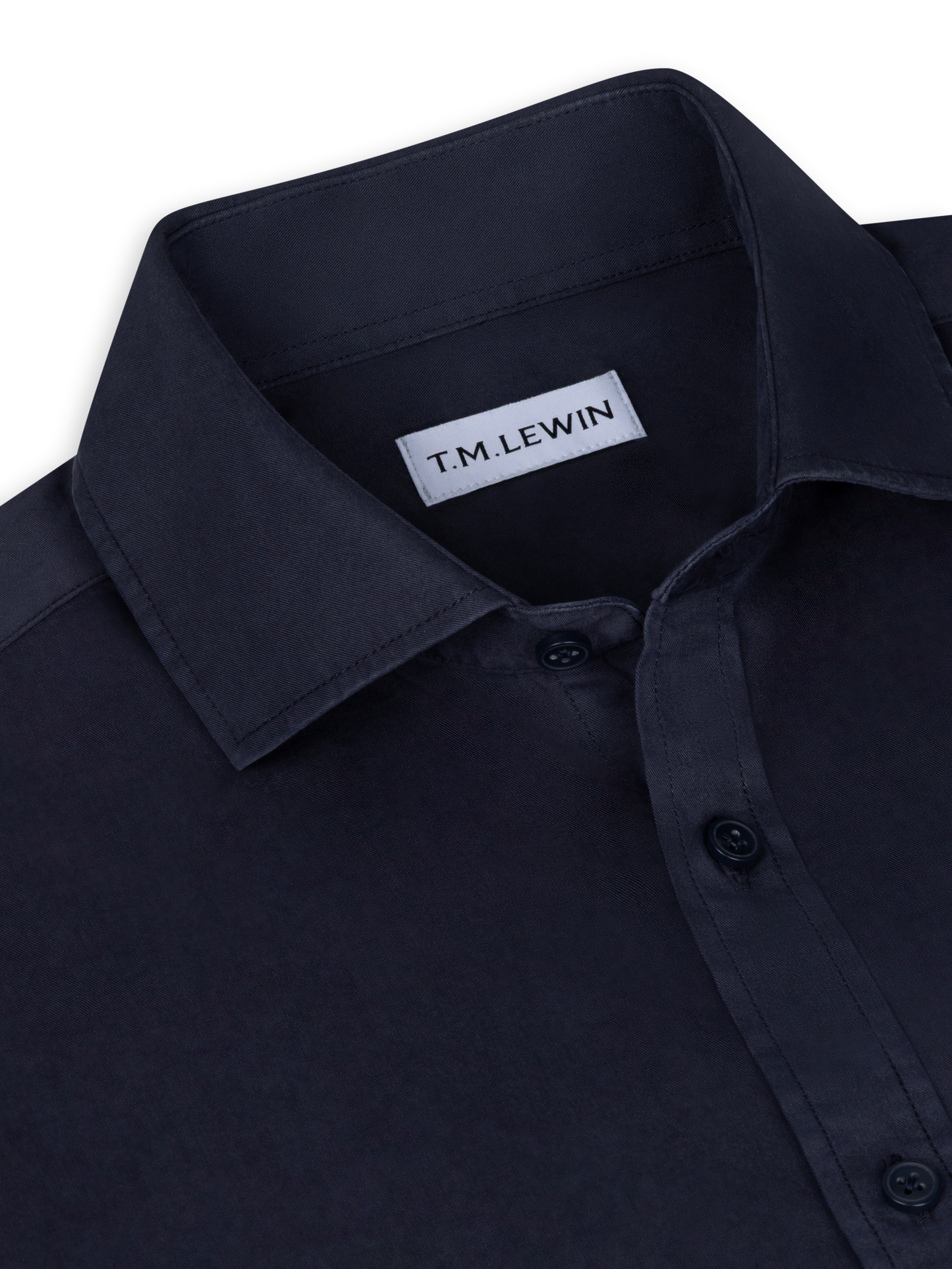 The Washed Twill Shirt