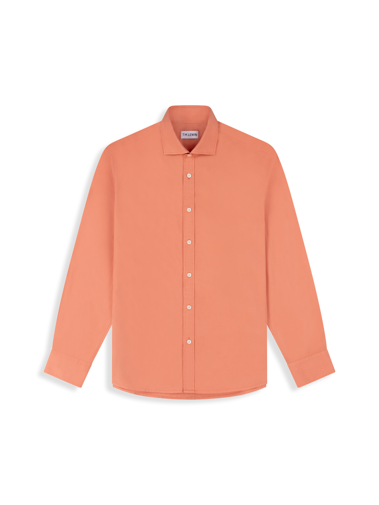 The Washed Twill Shirt