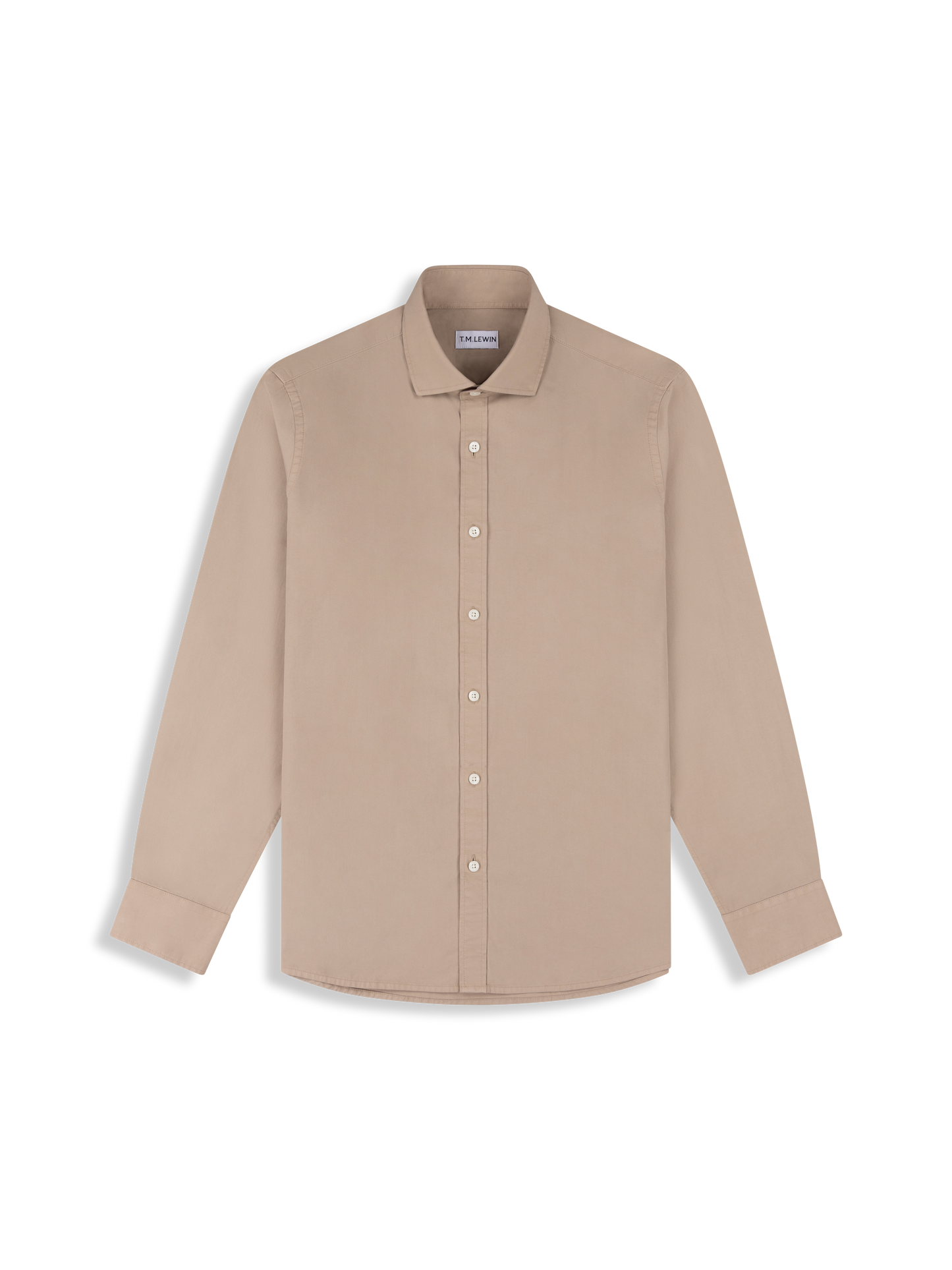 The Washed Twill Shirt