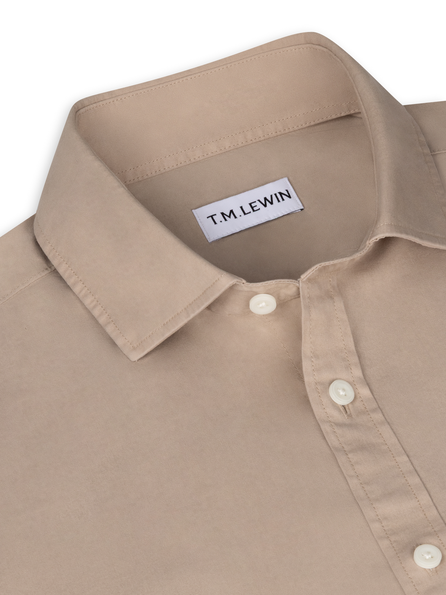 The Washed Twill Shirt