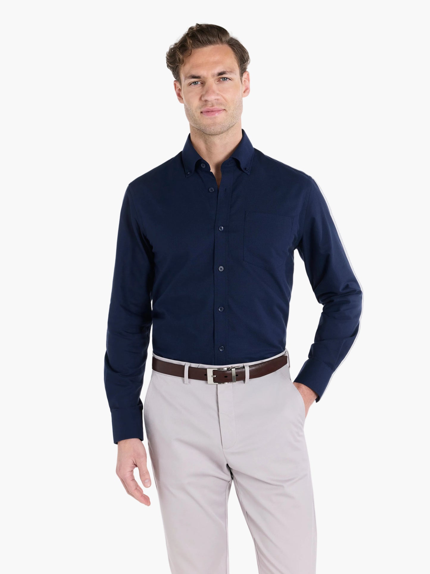 The Oxford Long Sleeve Shirt