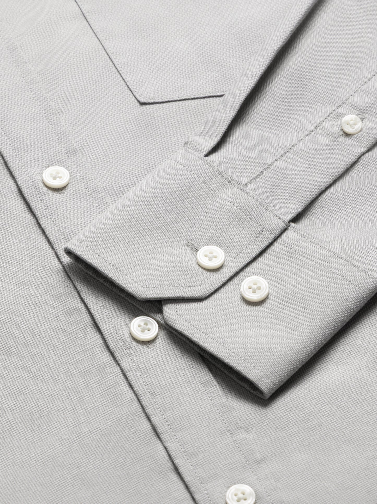 The Oxford Long Sleeve Shirt