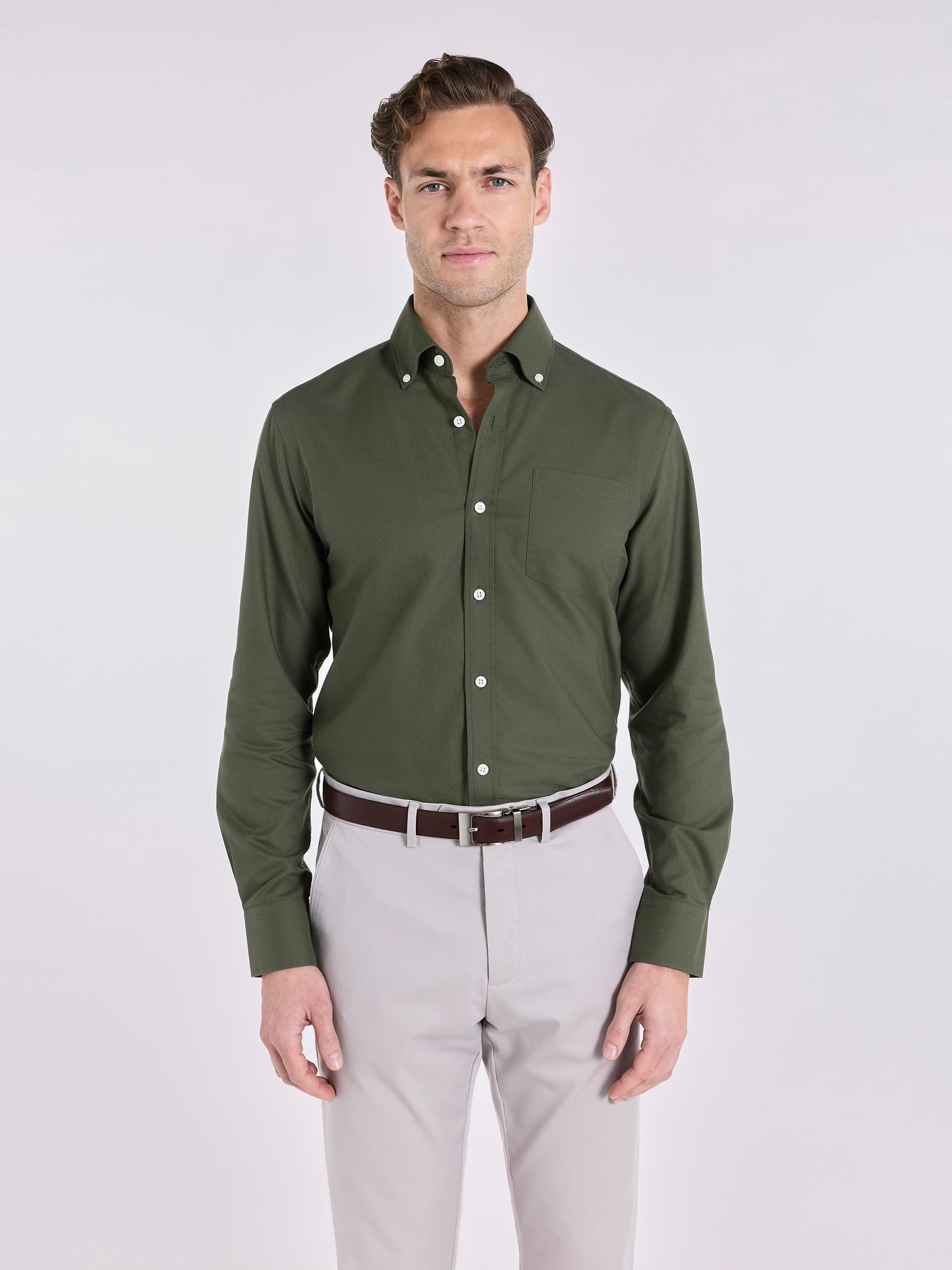 The Oxford Long Sleeve Shirt