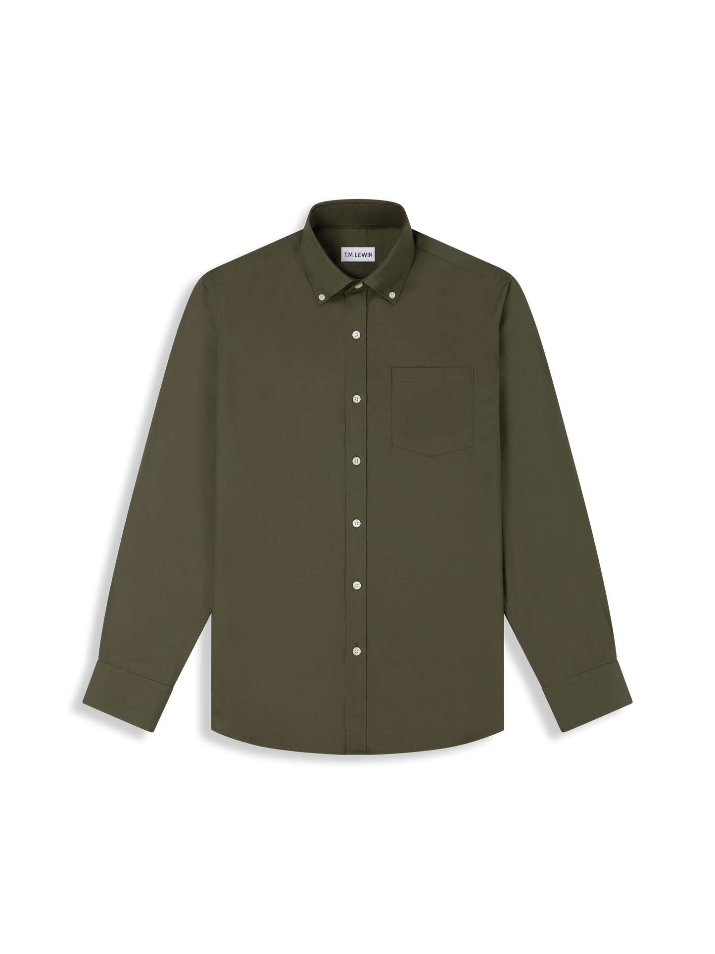 The Oxford Long Sleeve Shirt